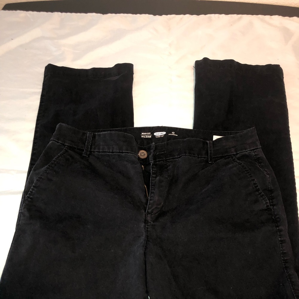 Black pants
